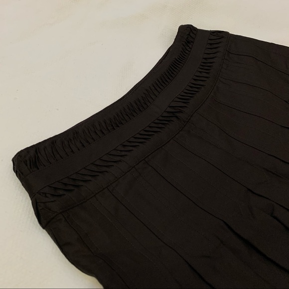NEW Tommy Hilfiger Chocolate Brown Skirt | Size 4 - Picture 6 of 7